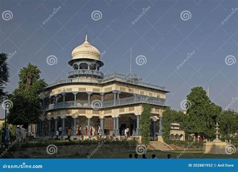 The Anand Bhavan or Swaraj Bhavan. Formerly the Residence of Nehru ...