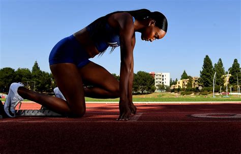 Hurdles champion Dalilah Muhammad is 'a tiger walking alone in the ...