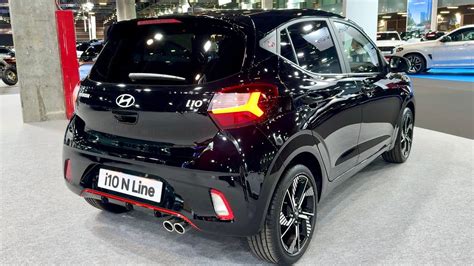 NEW HYUNDAI i10 2024 N Line (FACELIFT) - visual REVIEW (exterior & interior) - YouTube