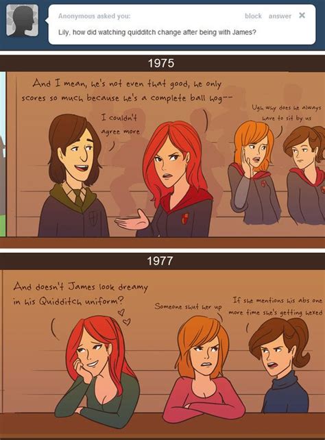 Watching Quidditch by julvett | Harry potter comics, Harry potter jokes ...