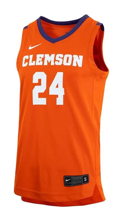 Clemson Tigers 2021-22 Jerseys