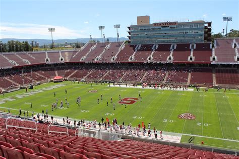 Section 231 at Stanford Stadium - RateYourSeats.com