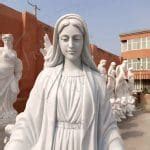 Where do You Put the Mother Mary Statue? - Trevi Marble Sculpture