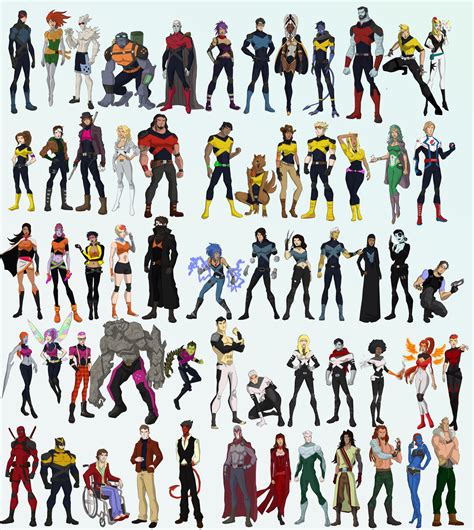 X-men by cspencey on DeviantArt | Marvel comic character, Superhero art ...