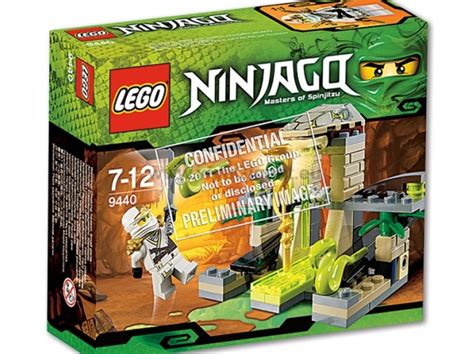 The Brick Brown Fox: Lego Ninjago 2012 Sets