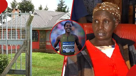 Faith Kipyegon's Mum Offers Glimpse of Her Luxurious Village Home While Celebrating Daughter's ...