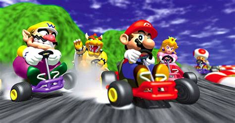 Best Mario Kart Racing Tracks, Ranked - Thrillist