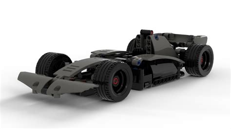 LEGO MOC Race car by babydriver | Rebrickable - Build with LEGO