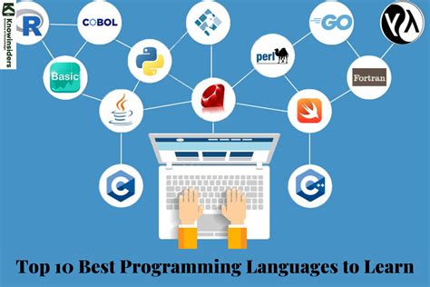 Top 10 Best Programming Languages to Learn Right Now | KnowInsiders