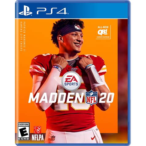 Madden NFL 20, Electronic Arts, PlayStation 4, 014633738377 - Walmart ...