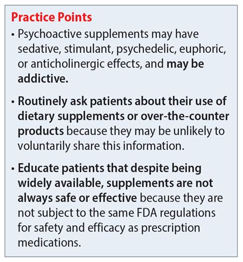 Psychoactive supplements: What to tell patients | MDedge Psychiatry