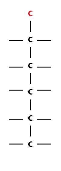 4 simple steps to drawing chain structure of glucose molecule