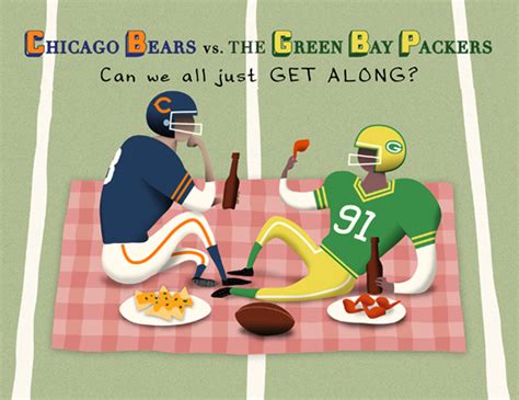 Packers Vs Bears Rivalry Quotes. QuotesGram