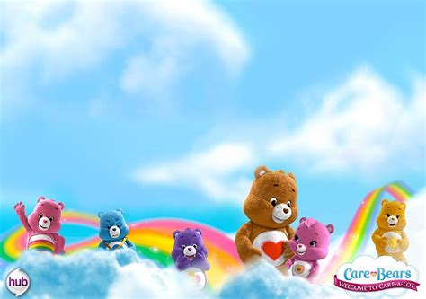 Care Bear Zone Background, Rainbow Bear HD wallpaper | Pxfuel