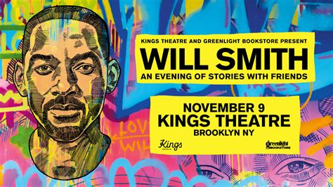 Will Smith: An Evening of Stories With Friends tour is making a stop in ...