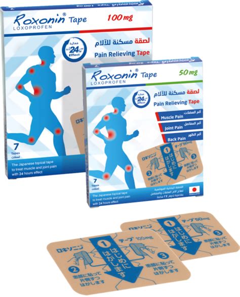 About - What is Roxonin Tape - Roxonintape