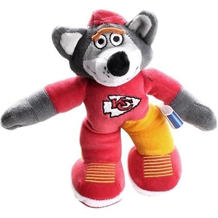 Amazon.com: Kansas City Chiefs NFL 8" Plush Mascot-KC Wolf: Sports & Outdoors