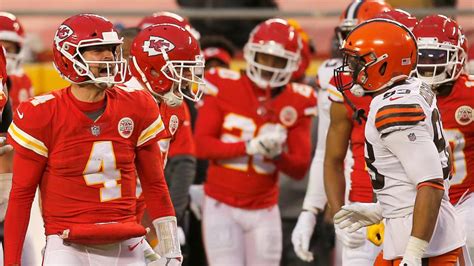 Chiefs vs. Browns score: Despite Patrick Mahomes concussion, Kansas ...