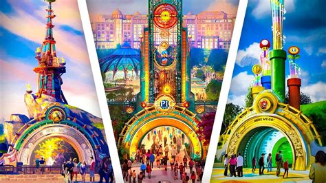 Universal Epic Universe Orlando Gets Official Opening Update