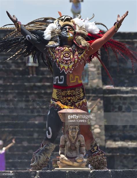 dancer-dressed-in-aztec-costumes-lights-the-censer-during-the-of-the ...