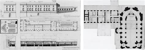 Example of floor plans of an historical castle (XVIIIth century): left,... | Download Scientific ...