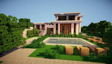 modern house roblox