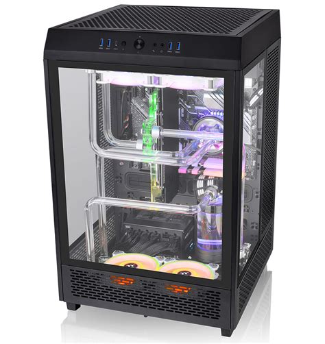 Thermaltake Expands The Tower Series by Adding The Tower 500 Mid-Tower ...