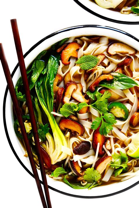 Easy Vegan Pho Recipe | Gimme Some Oven