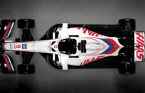 More shots of the new Haas VF-21 livery