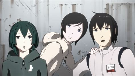 Hanners' Anime 'Blog: Knights of Sidonia - Episode 10