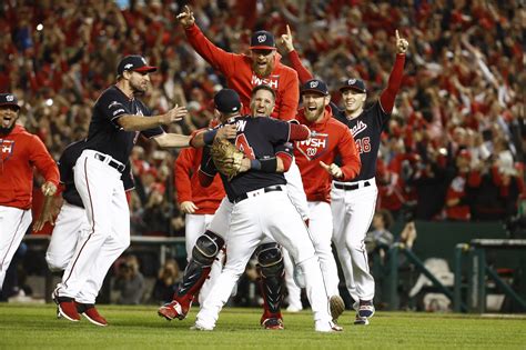 The Nationals' World Series In Washington, By The Numbers | WAMU