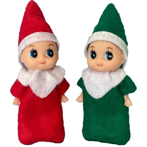 Buy Picki Nicki Elf Baby Twins- Two Little Christmas Elves, an Elf Baby ...