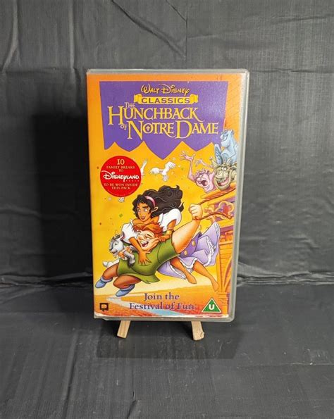 VHS Tapes Sealed The Hunchback Of Notre Dame, Hobbies & Toys ...