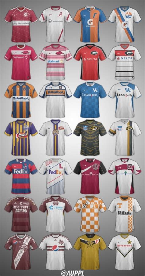 SEC teams get pro soccer jerseys thanks to the internet - Sports ...