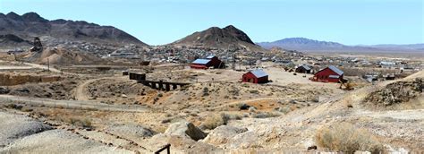 Tonopah Mining Park - All Around Nevada