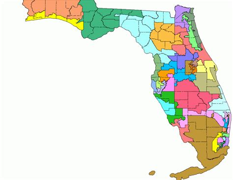 Florida House Of Representatives District Map - Printable Maps