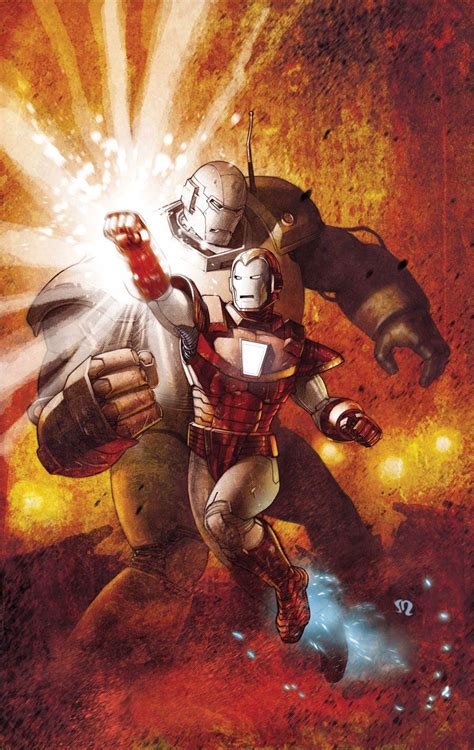 Iron Man by Nic Klein * | Iron man comic, Iron man armor, Marvel iron man