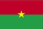 Country of Africa: Burkina Faso