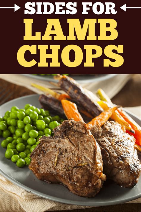 25 Best Sides for Lamb Chops - Insanely Good