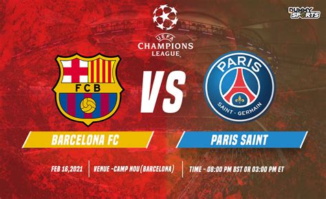 Barcelona vs PSG live stream: How to watch UEFA Champions League football Match online - SialTV.PK