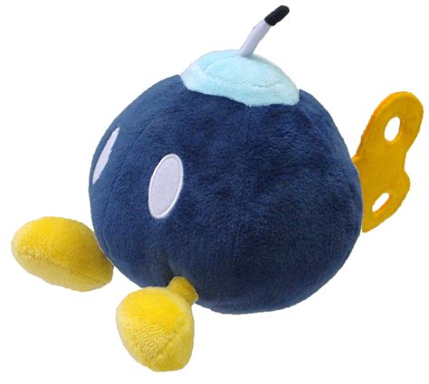 PLUSH Bob Omb 6 Inch - Stone Age Gamer