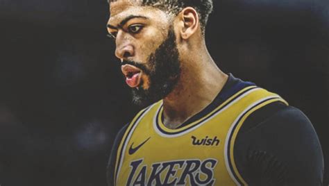 Anthony Davis Lakers Wallpapers - Wallpaper Cave