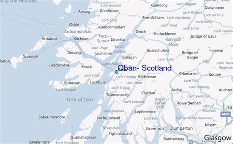 Oban, Scotland Tide Station Location Guide