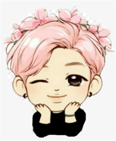 Bts Jimin Cartoon Drawing Chibi Bts Drawings Chibi Drawings | Images ...