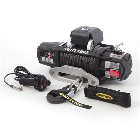 Smittybilt 98510 X20-10K Gen2 Comp Series Winch