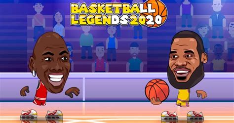 Basketball Legends 2020 - Retro Bowl Game