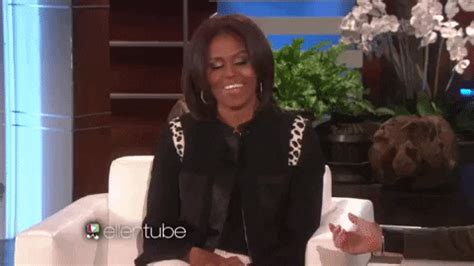 Michelle Obama Smile GIF by Obama - Find & Share on GIPHY