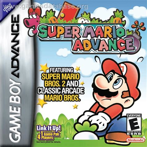 Super Mario Advance - Nintendo Game Boy Advance - Games Database