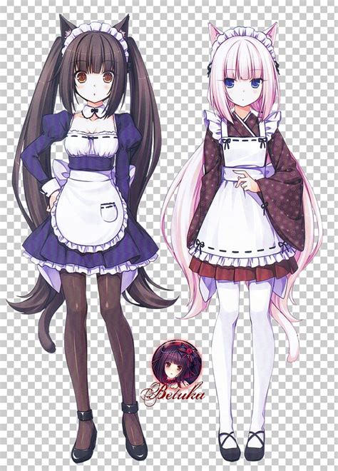 Nekopara Chocolate Anime Vanilla Catgirl PNG, Clipart, Anime, Brown Hair, Cat, Chocolate ...