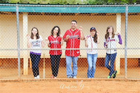 Baseball Family Photos